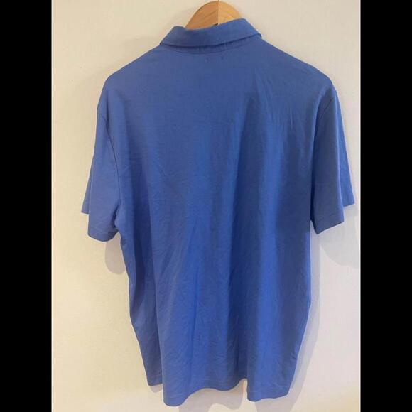 Blue Polo Tshirt slim fit size XL - Picture 5 of 5